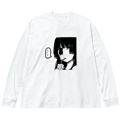 ・・・  Big Long Sleeve T-Shirt