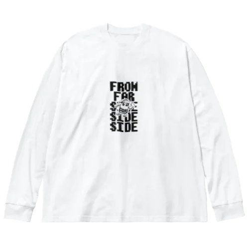 FROM FAR SIDE(light) Big Long Sleeve T-Shirt