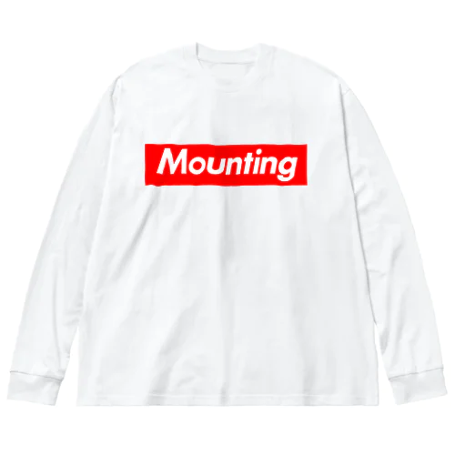 マウンティング Big Long Sleeve T-Shirt