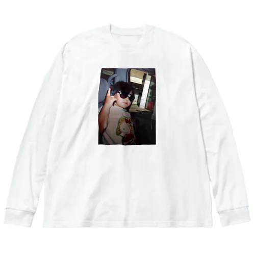 その辺のベイビー Big Long Sleeve T-Shirt