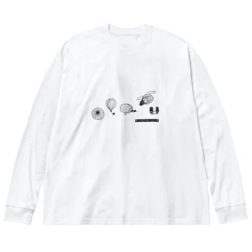 KIKYU-no-FUKU sweat ビッグシルエットロングスリーブTシャツ