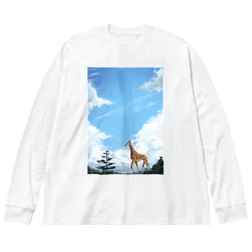 キリンジャンボ Big Long Sleeve T-Shirt