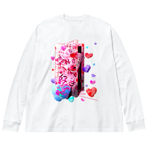 構って欲しい闇ツインテちゃん Big Long Sleeve T-Shirt