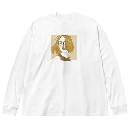 片思いの女の子 Big Long Sleeve T-Shirt