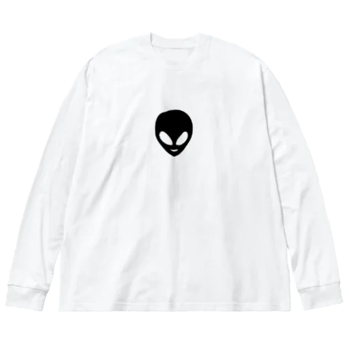 Alien Big Long Sleeve T-Shirt