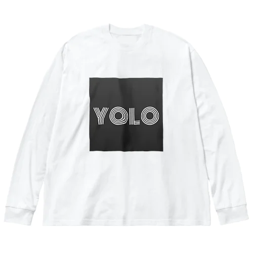 YOLO Big Long Sleeve T-Shirt