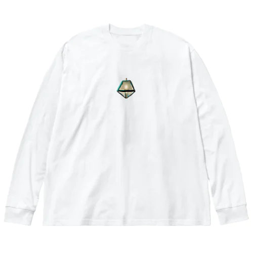 可愛い街灯 Big Long Sleeve T-Shirt