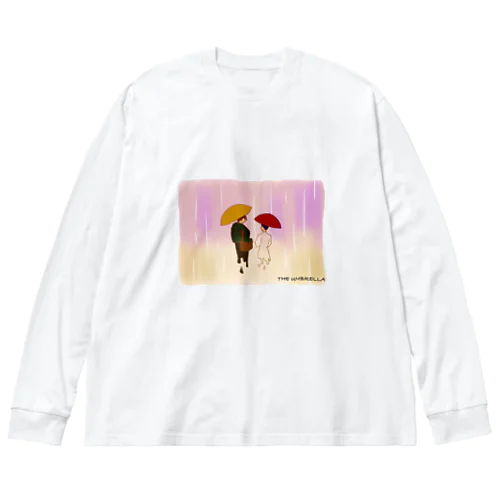 THE UMBRELLA ビッグシルエットロングスリーブTシャツ