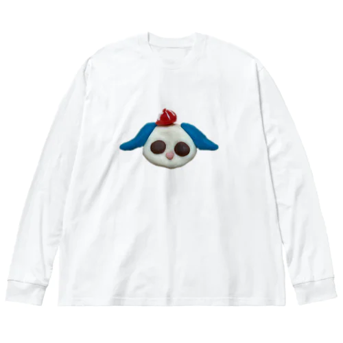 わんこグッズ ビッグシルエットロングスリーブTシャツ