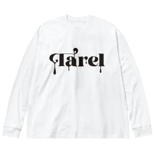 Tarel Logotype ビッグシルエットロングスリーブTシャツ