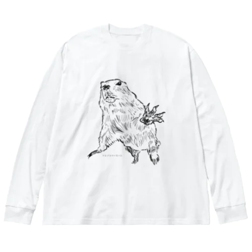 アルプスマーモット Big Long Sleeve T-Shirt