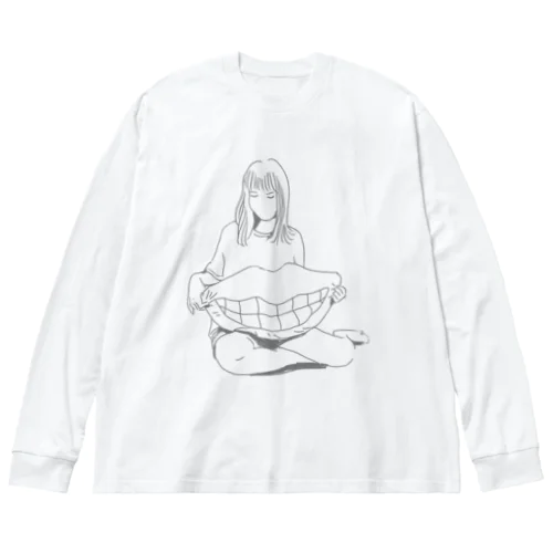 ビッグマウスガール Big Long Sleeve T-Shirt