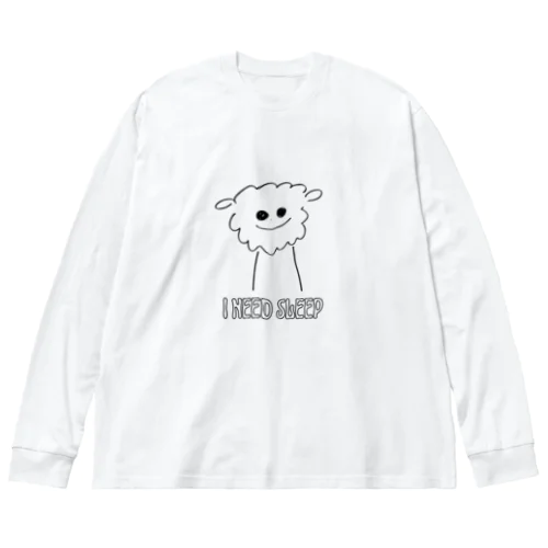 スリープくん ビッグシルエットロングスリーブTシャツ