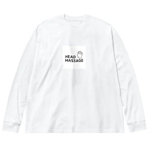 とも眠 Big Long Sleeve T-Shirt