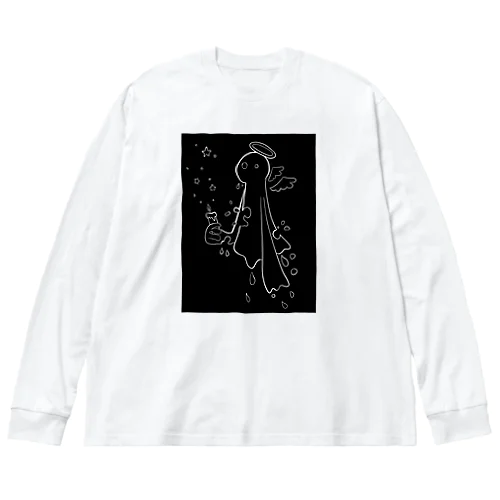 キャンドルのおばけ Big Long Sleeve T-Shirt