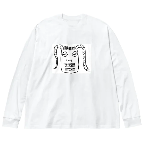 THE　ゴート（ヤギ） Big Long Sleeve T-Shirt