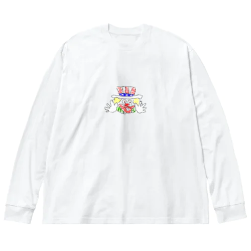 5歳児ぴえろ Big Long Sleeve T-Shirt