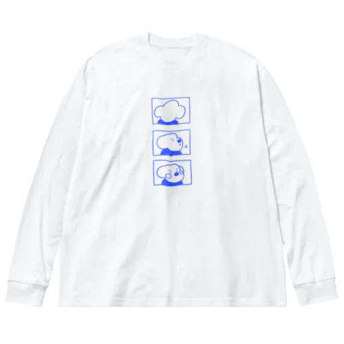 look！ ビッグシルエットロングスリーブTシャツ