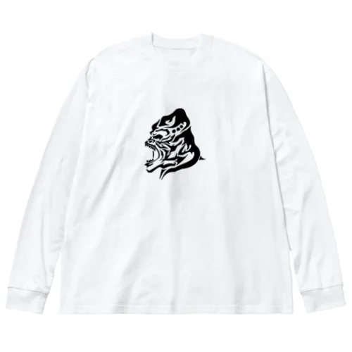 ゴリラトライバル ビッグシルエットロングスリーブTシャツ