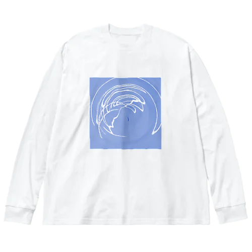 ぐるぐる Big Long Sleeve T-Shirt