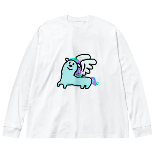 ぺがすす Big Long Sleeve T-Shirt