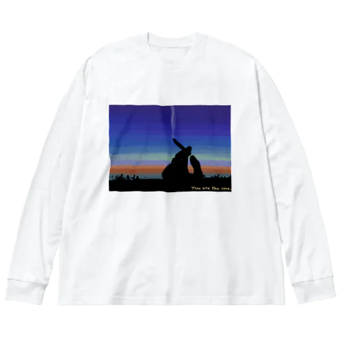 CHill ビッグシルエットロングスリーブTシャツ