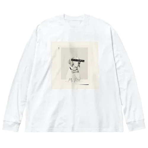 Pawsitive(Mr.P) ビッグシルエットロングスリーブTシャツ