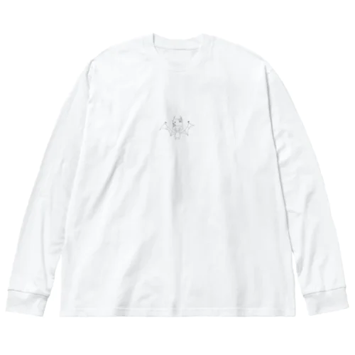 うしこうもり Big Long Sleeve T-Shirt