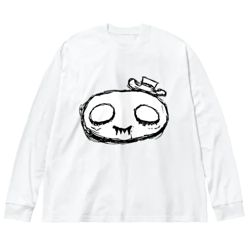 Rakugaki Kun ビッグシルエットロングスリーブTシャツ