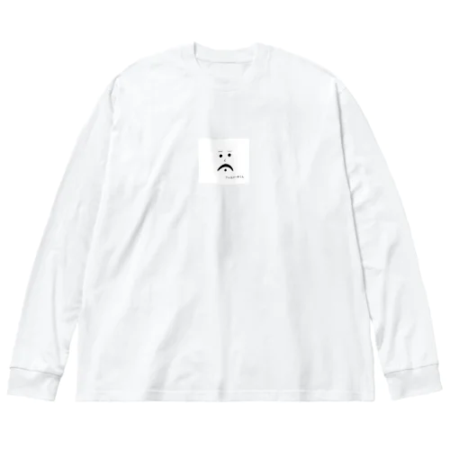 フェルマータくん ビッグシルエットロングスリーブTシャツ