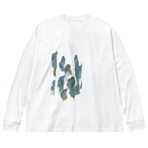 睡蓮 Big Long Sleeve T-Shirt