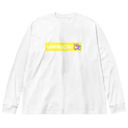 控えめゲーミングコーギー Big Long Sleeve T-Shirt