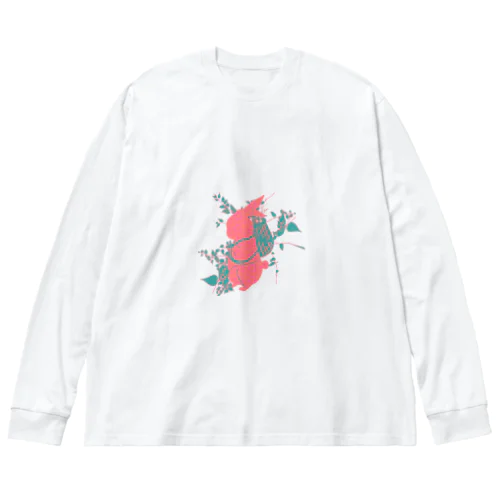 うさぎ Big Long Sleeve T-Shirt