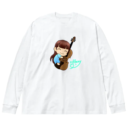 Tiffany  ビッグシルエットロングスリーブTシャツ