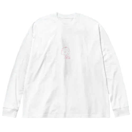 ハゲおじ ビッグシルエットロングスリーブTシャツ