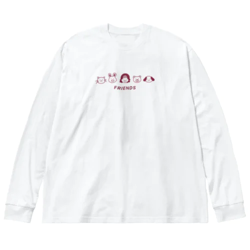  FRIENDS Big Long Sleeve T-Shirt