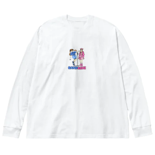 SANPACHI Big Long Sleeve T-Shirt