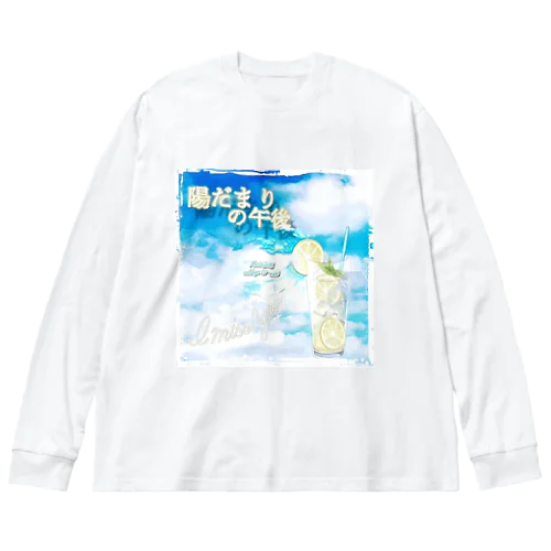 陽だまりの午後 ビッグシルエットロングスリーブTシャツ