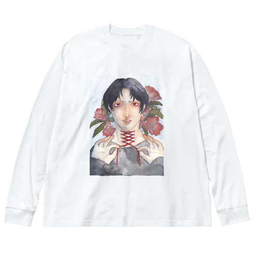 無花果 Big Long Sleeve T-Shirt