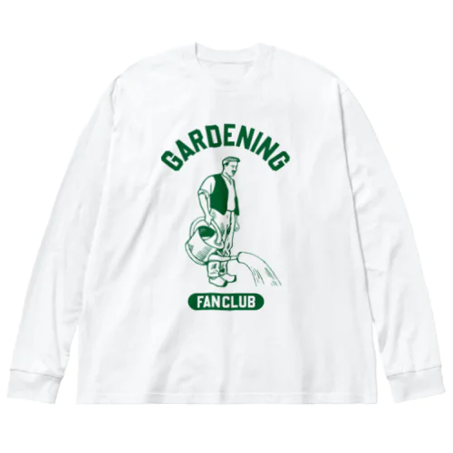 園芸好きデザイン Big Long Sleeve T-Shirt