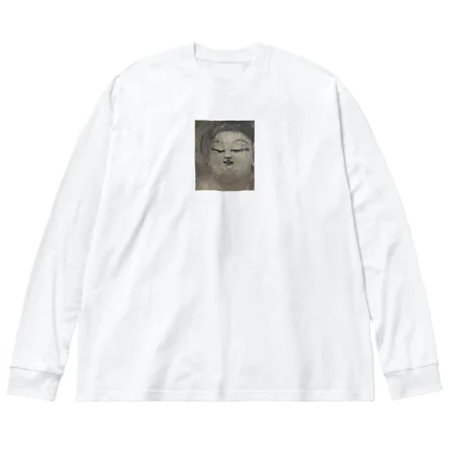 五百幼童経の世界 五百幼童経の世界 仏画：buddha cadre Big Long Sleeve T-Shirt