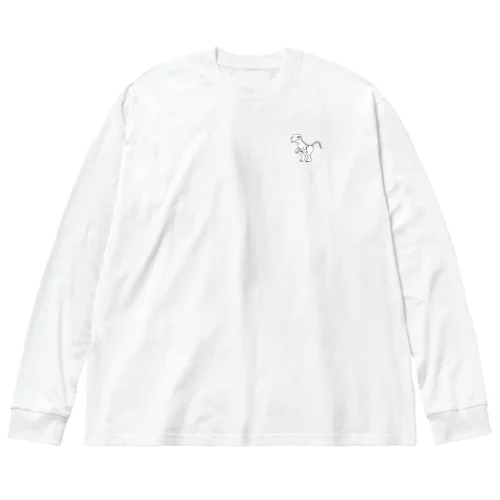 ダイナソー ビッグシルエットロングスリーブTシャツ