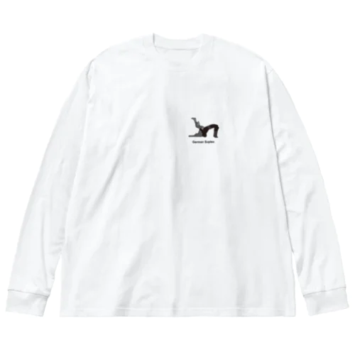 プロレス技　ジャーマンスープレックス（ワンポイント） Big Long Sleeve T-Shirt