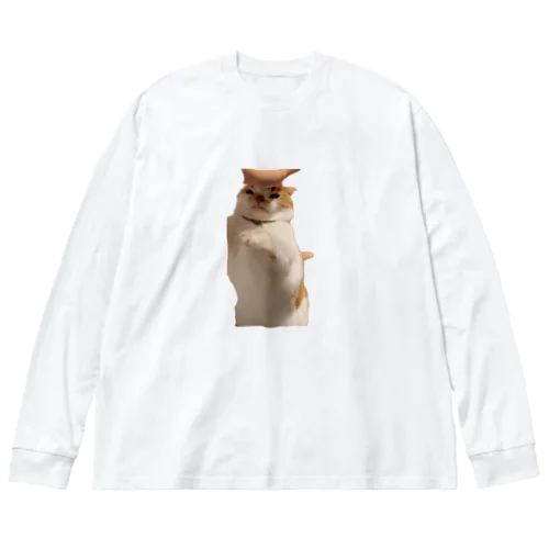 ぶーちゃん ビッグシルエットロングスリーブTシャツ