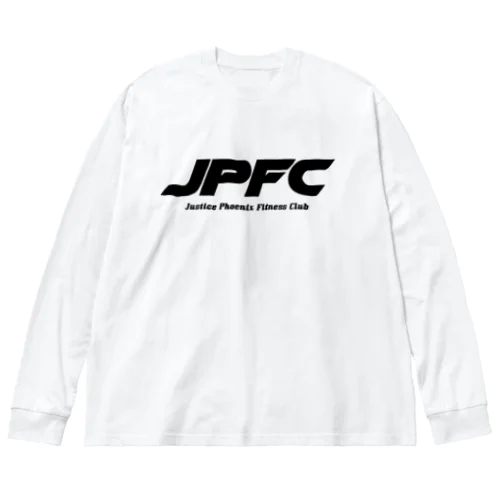 JPFCロゴ 루즈핏 롱 슬리브 티셔츠