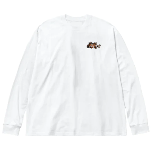 チョウチョウコショウダイ ビッグシルエットロングスリーブTシャツ