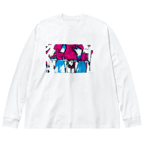 ヘドバン ビッグシルエットロングスリーブTシャツ