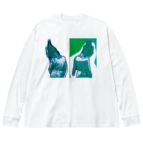 バンギャ単独参戦 Big Long Sleeve T-Shirt