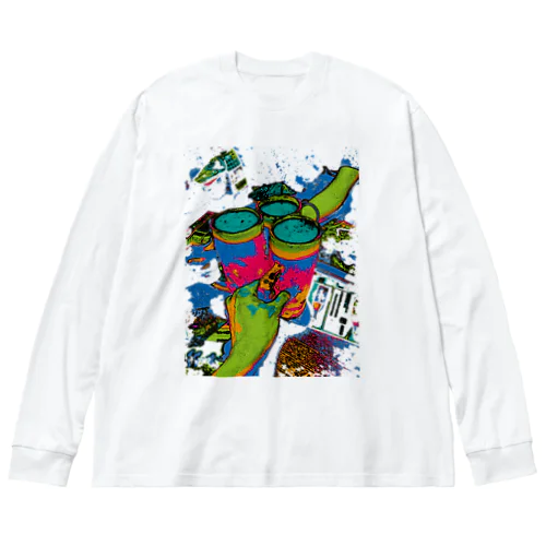 バンギャの打ち上げ Big Long Sleeve T-Shirt