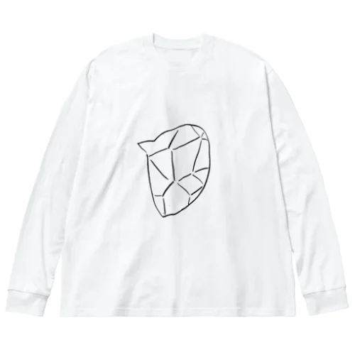 結晶くん Big Long Sleeve T-Shirt